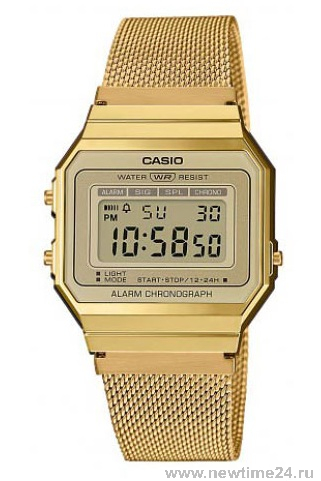 Casio Vintage A1268WG-9WDF Digital watch | All Brands Sneakers