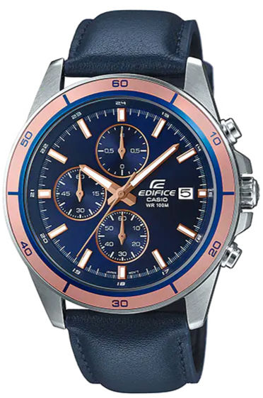 Edifice casio cheap wr100m 5345