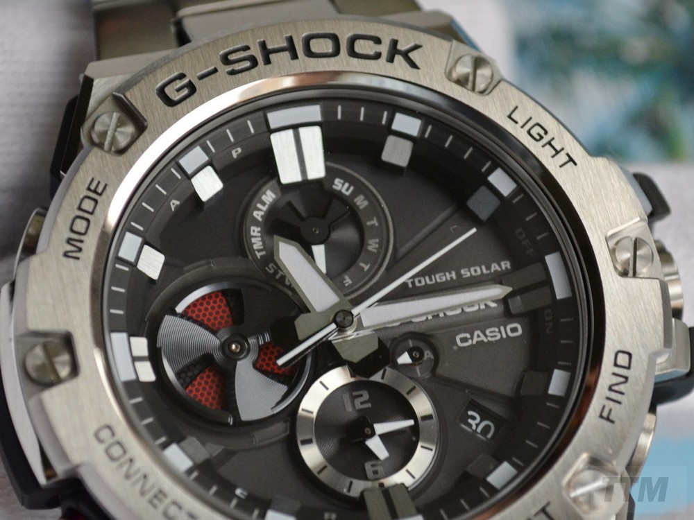 Обзор G-Shock GST-B100D-1A — встречаем Bluetooth в G-Steel	  